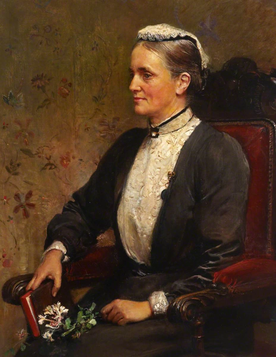 Ritratto di Constance Louisa Maynard - Queen Mary University of London